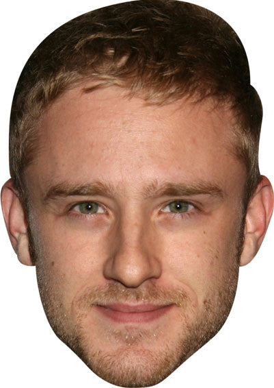 Ben Foster Face Mask – Fancy Dress Cardboard Costume Mask