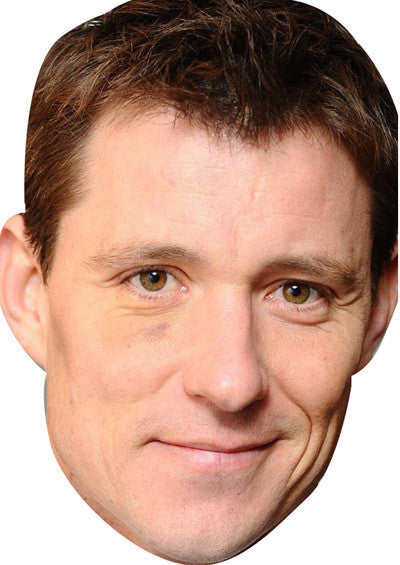 Ben Shepherd1 TV STARS 2018 Celebrity Face Mask Fancy Dress Cardboard Costume Mask