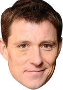 Ben Shepherd 2016 Celebrity Face Mask Fancy Dress Cardboard Costume Mask