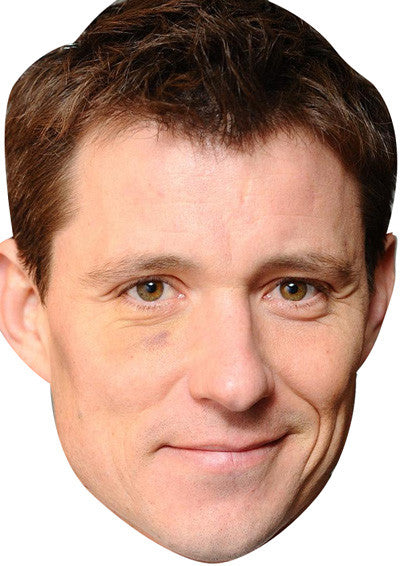 Ben Shepherd 2016 Celebrity Face Mask Fancy Dress Cardboard Costume Mask