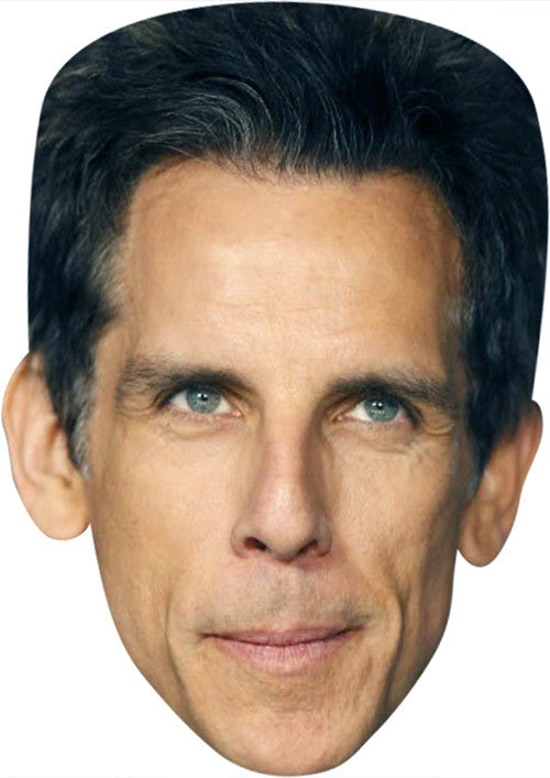 Ben Stiller MH 2017 Celebrity Face Mask Fancy Dress Cardboard Costume Mask