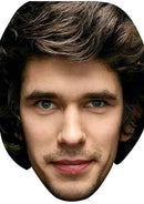 Ben Whishaw Bond 2018 Celebrity Face Mask Fancy Dress Cardboard Costume Mask