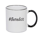 Personalised Your CUSTOM Name Benedict Printed Mug