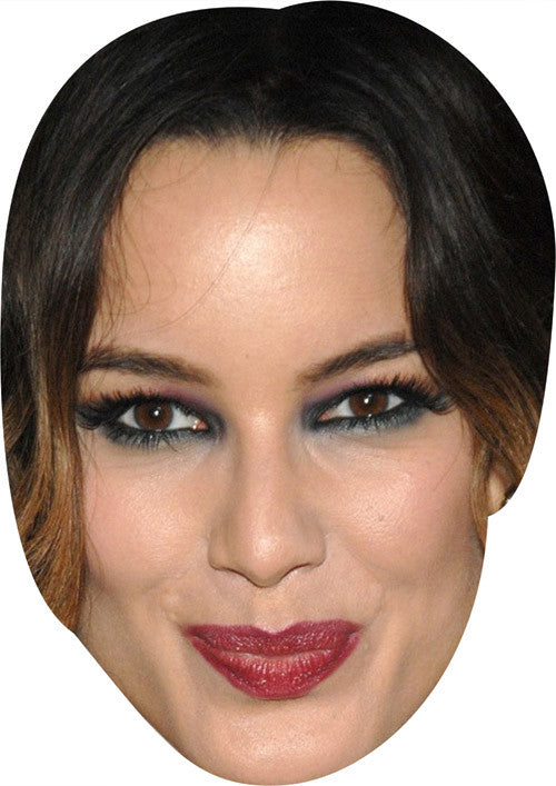 Berenice Marlohe MH 2017 Celebrity Face Mask Fancy Dress Cardboard Costume Mask