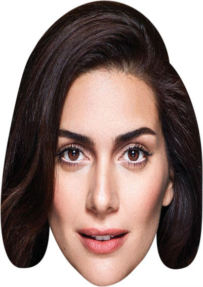 BergÃ£Â¼Zar Korel Celebrity TV Stars Face Mask FANCY DRESS HEN BIRTHDAY PARTY FUN STAG