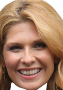 Bernice Blackstock Emmerdale Fancy Dress Cardboard Celebrity Party Face Mask