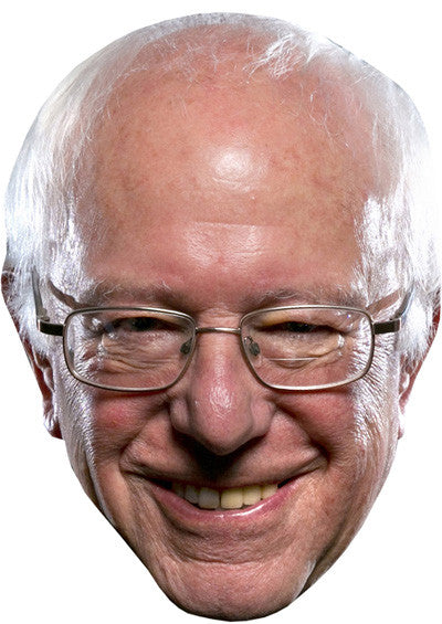 Bernie Sanders 2016 Celebrity Face Mask Fancy Dress Cardboard Costume Mask