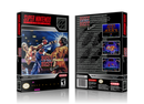 Best Of The Best Championship Karate Replacement Nintendo SNES Game Case Or Cover