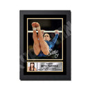 Beth Tweddle 2 Limited Edition Athletics Signed Print - Athletic