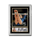 Beth Tweddle 2 Limited Edition Athletics Signed Print - Athletic