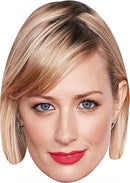 Beth Behrs 2016 Celebrity TV Stars Face Mask FANCY DRESS HEN BIRTHDAY PARTY FUN STAG