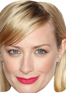 Beth Behrs MH 2017 Celebrity Face Mask Fancy Dress Cardboard Costume Mask
