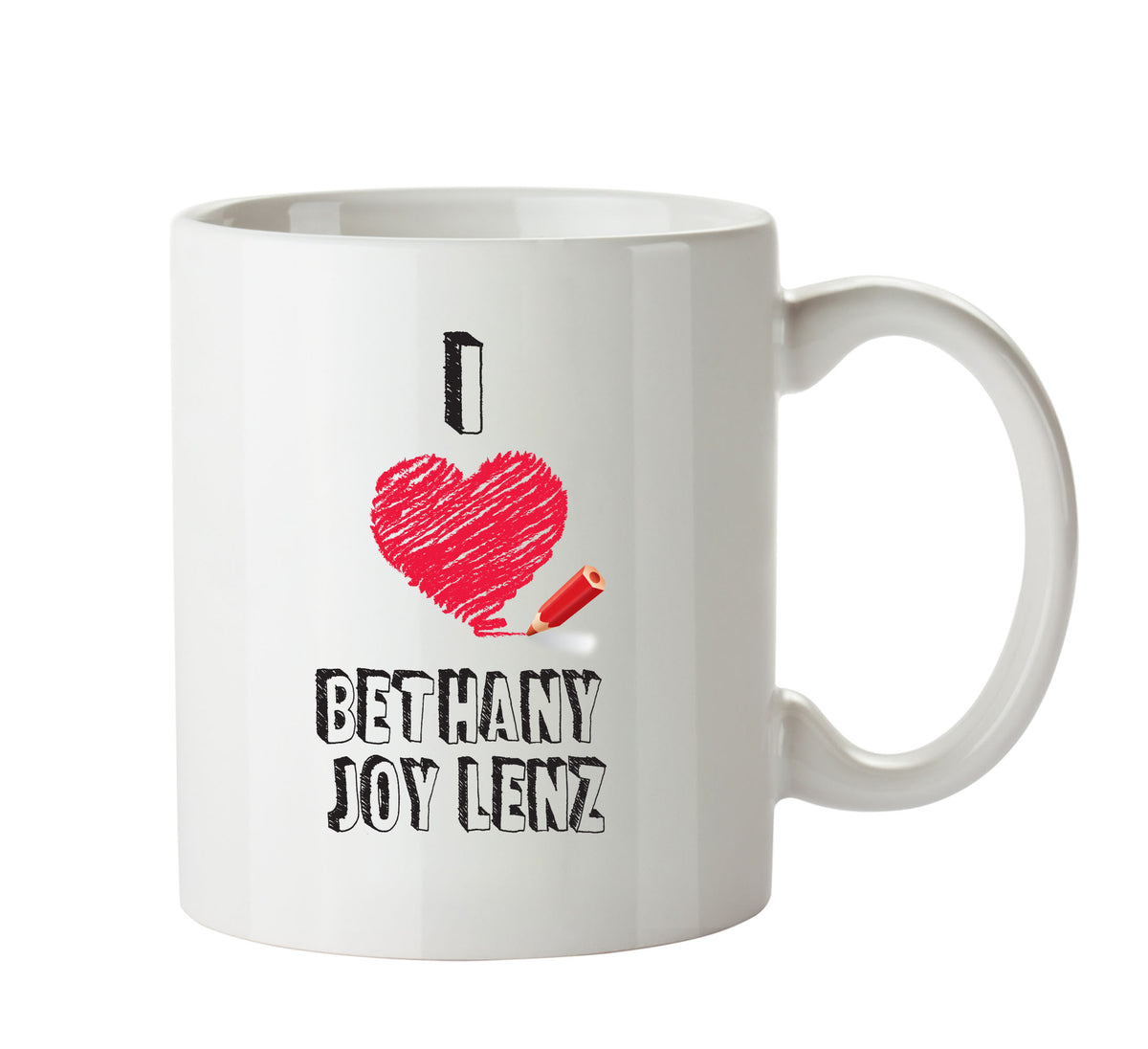 I Love Bethany Joy Lenz - I Love Celebrity Mug - Novelty Gift Printed Tea Coffee Ceramic Mug – I Love Bethany Joy Lenz - I Love Celebrity Mug - Novelty Gift Printed Tea