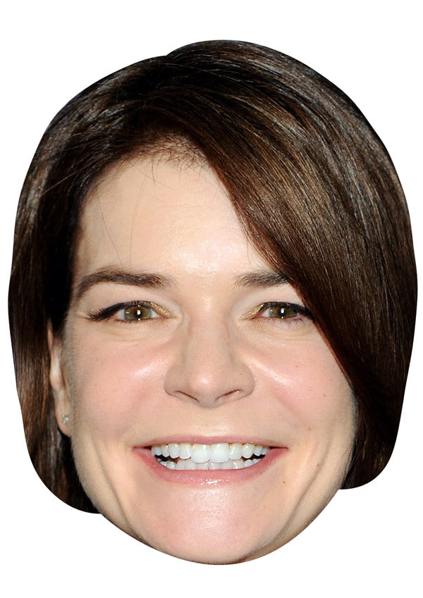 Betsy Brandt JB Actor Movie Tv Celebrity Party Face Mask
