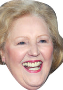 Betty Eagleton Emmerdale Fancy Dress Cardboard Celebrity Party Face Mask