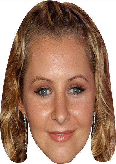 Beverley Mitchell Face Mask – Fancy Dress Cardboard Costume Mask
