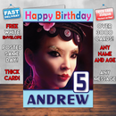 Personalised Beyond Good And Evil 2 Li Daiyu Inspired Style Game Kids Inspired Birthday Card (SA)