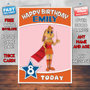 Personalised Birthday Card