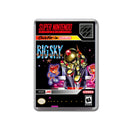 Big Sky Troopers - SNES Inspired Game Retro Gaming Magnet