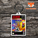 Biker Mice From Mars Game Inspired Retro Gaming Keyring