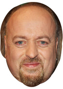 BILL BAILEY JB - Funny Comedian Fancy Dress Cardboard Celebrity Party Face Mask
