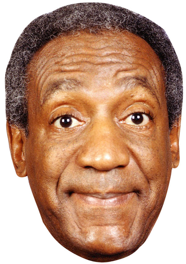 Bill Cosby JB Actor Movie Tv Celebrity Party Face Mask