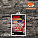 Bill Laimbeers Combat Basketball Game Inspired Retro Gaming Keyring