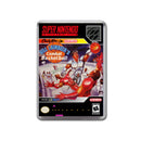 Bill Laimbeers Combat Basketball - SNES Inspired Game Retro Gaming Magnet