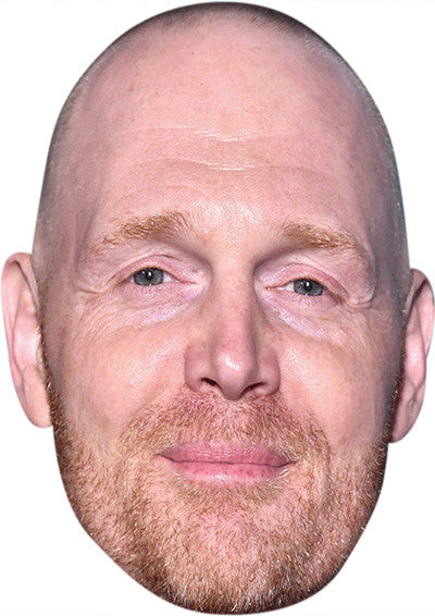 Bill Burr Face Mask – Fancy Dress Cardboard Costume Mask