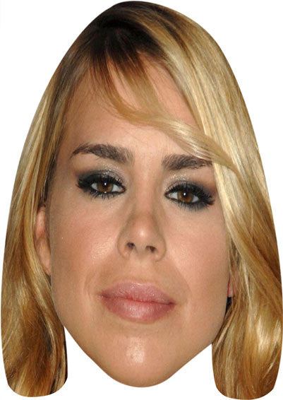 Billie Piper Face Mask – Fancy Dress Cardboard Costume Mask