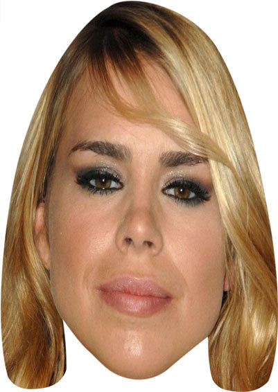 Billie Piper Celebrity TV Stars Face Mask FANCY DRESS HEN BIRTHDAY PARTY FUN STAG