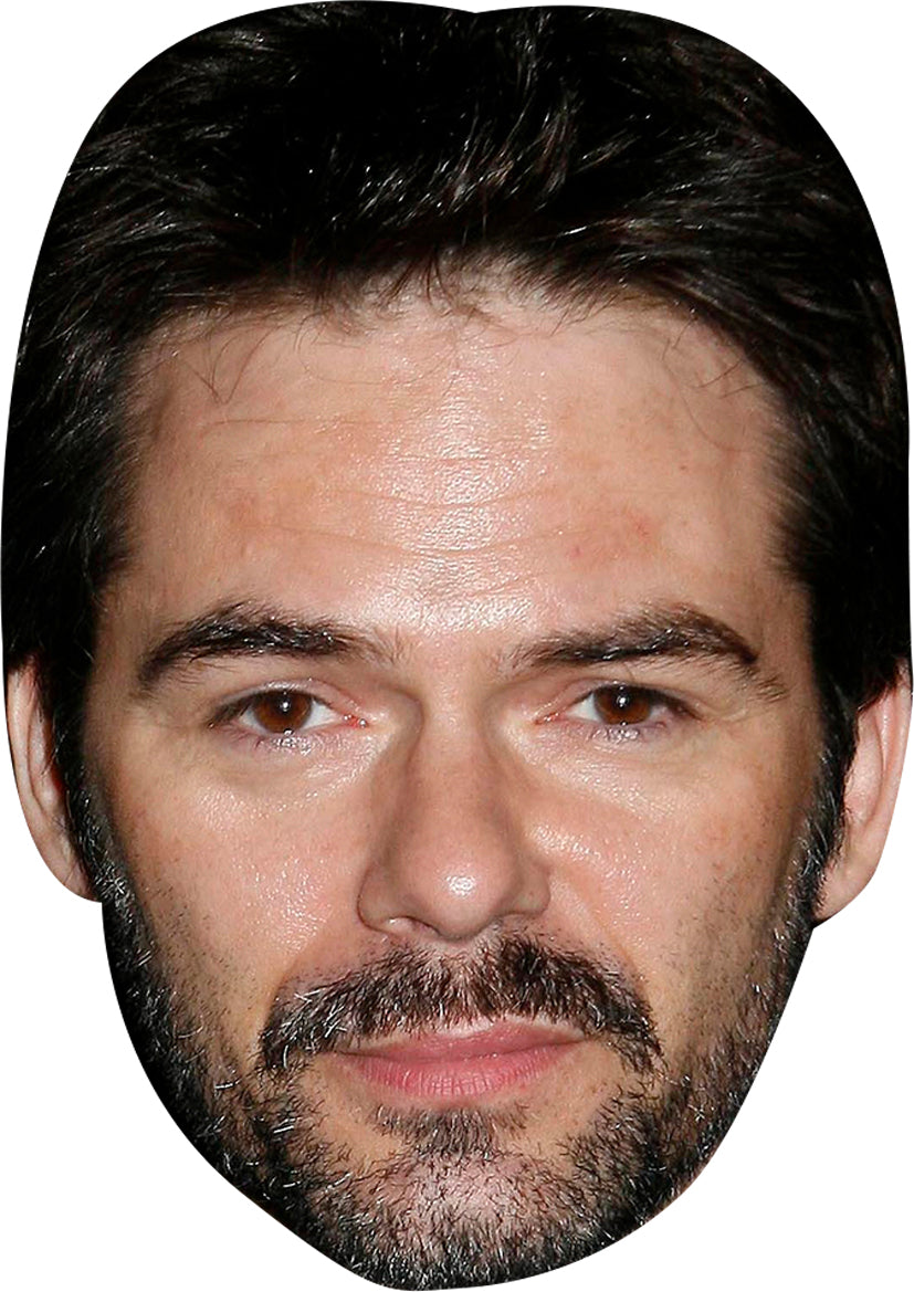 Billy Burke Face Mask – Fancy Dress Cardboard Costume Mask – Billy Burke Face Mask