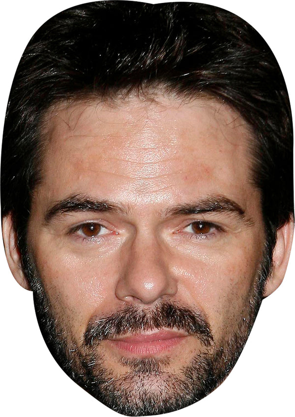 Billy Burke Face Mask – Fancy Dress Cardboard Costume Mask