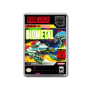 Biometal - SNES Inspired Game Retro Gaming Magnet