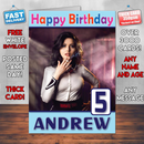 Personalised Bioshock Infinite Elizabeth Inspired Style Game Kids Inspired Birthday Card (SA)