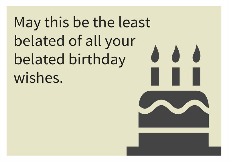 Birthday Wishes INSPIRED Adult Personalised Birthday Card Birthday Card