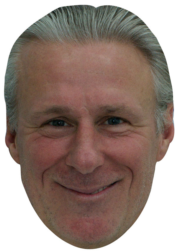 BJORN BORG JB - Tennis Fancy Dress Cardboard Celebrity Party Face Mask