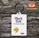 Black Belt - Sega Master System Keyring