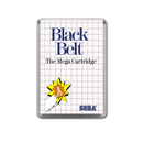 Black Belt Sega Master System Game Inspired Fridge Magnet