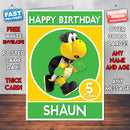 Personalised Birthday Card