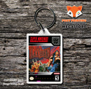 Blackthorne Game Inspired Retro Gaming Keyring