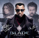 Blade Trilogy Signed Lego Display Case - Minifigure Display Background and Frames