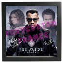 Blade Trilogy Signed Lego Display Case - Minifigure Display Background and Frames
