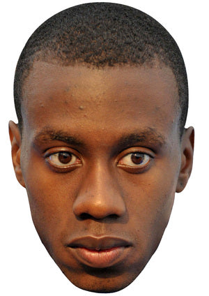 BLAISE MATUIDI JB - Footballer Fancy Dress Cardboard Celebrity Party Face Mask