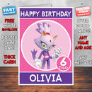 Personalised Birthday Card