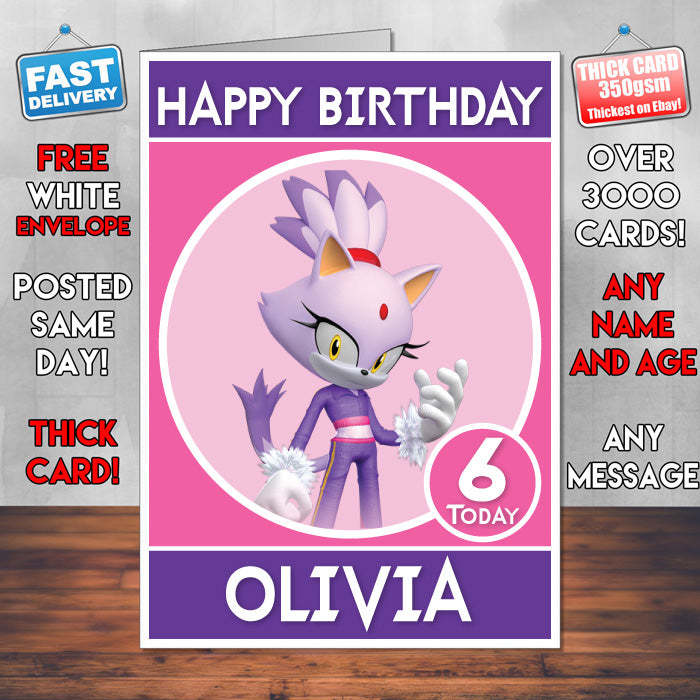 Personalised Birthday Card