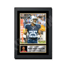 Blidi Wreh-Wilson 2 Limited Edition Football Signed Print - American Footballer