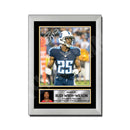 Blidi Wreh-Wilson 2 Limited Edition Football Signed Print - American Footballer