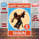 Personalised Birthday Card