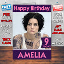 Personalised Birthday Card